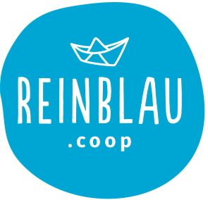 Logo Reinblau - Link zur externen Homepage von Reinblau